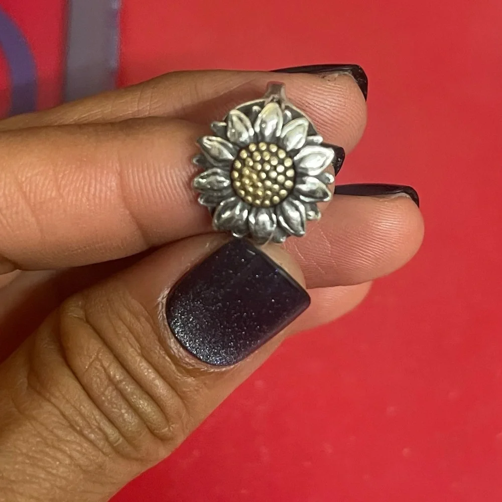 Wild Sunflower Ring